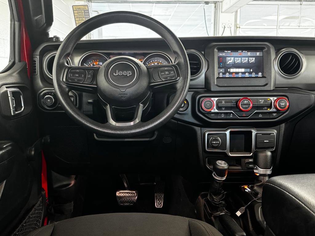 Certified 2022 Jeep Wrangler Unlimited Sport AWD/4WD image 11