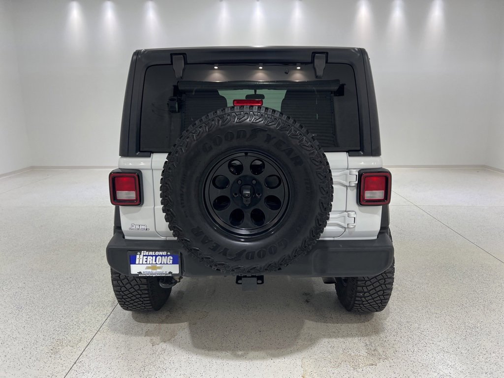 Used 2021 Jeep Wrangler Unlimited Sport image 4