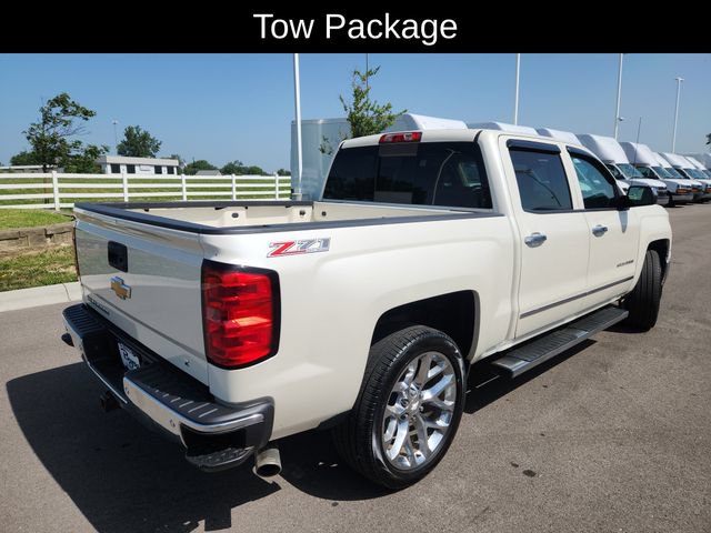 Used 2014 Chevrolet Silverado 1500 LTZ Z71 w/ LTZ Plus Package AWD/4WD image 9