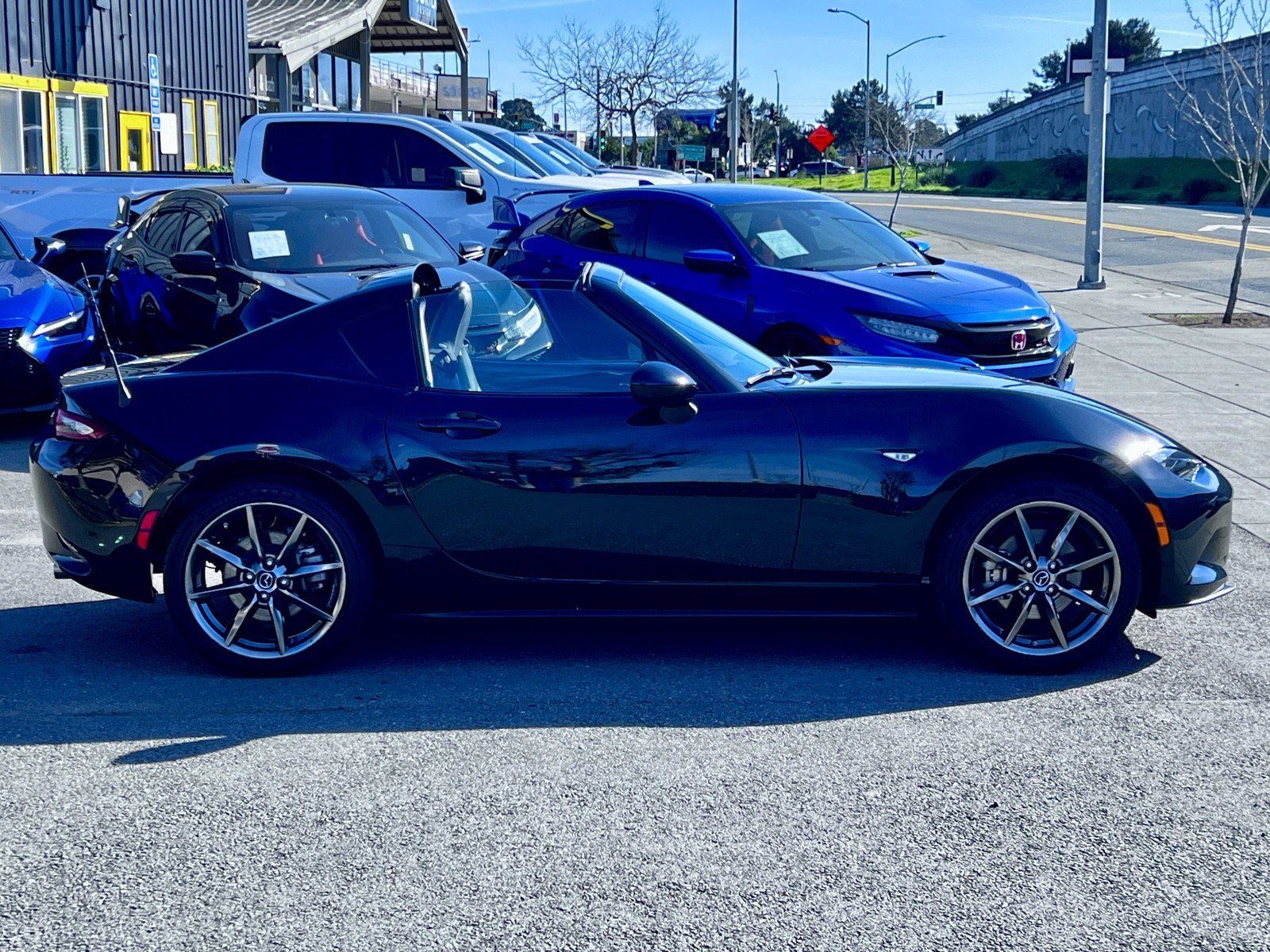 Used 2020 MAZDA MX-5 Miata RF Grand Touring image 4