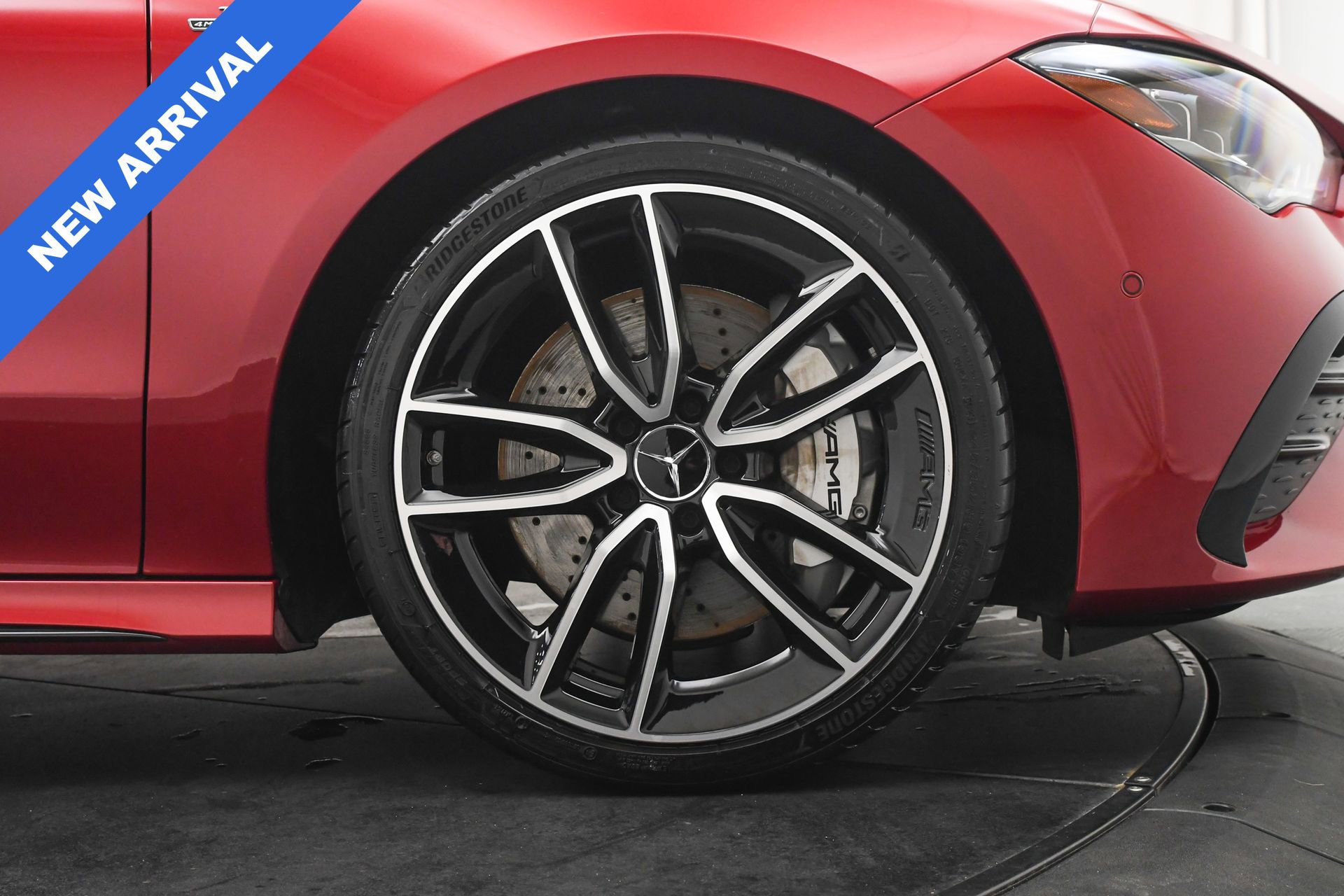 Used 2025 Mercedes-Benz CLA 35 AMG 4MATIC image 33
