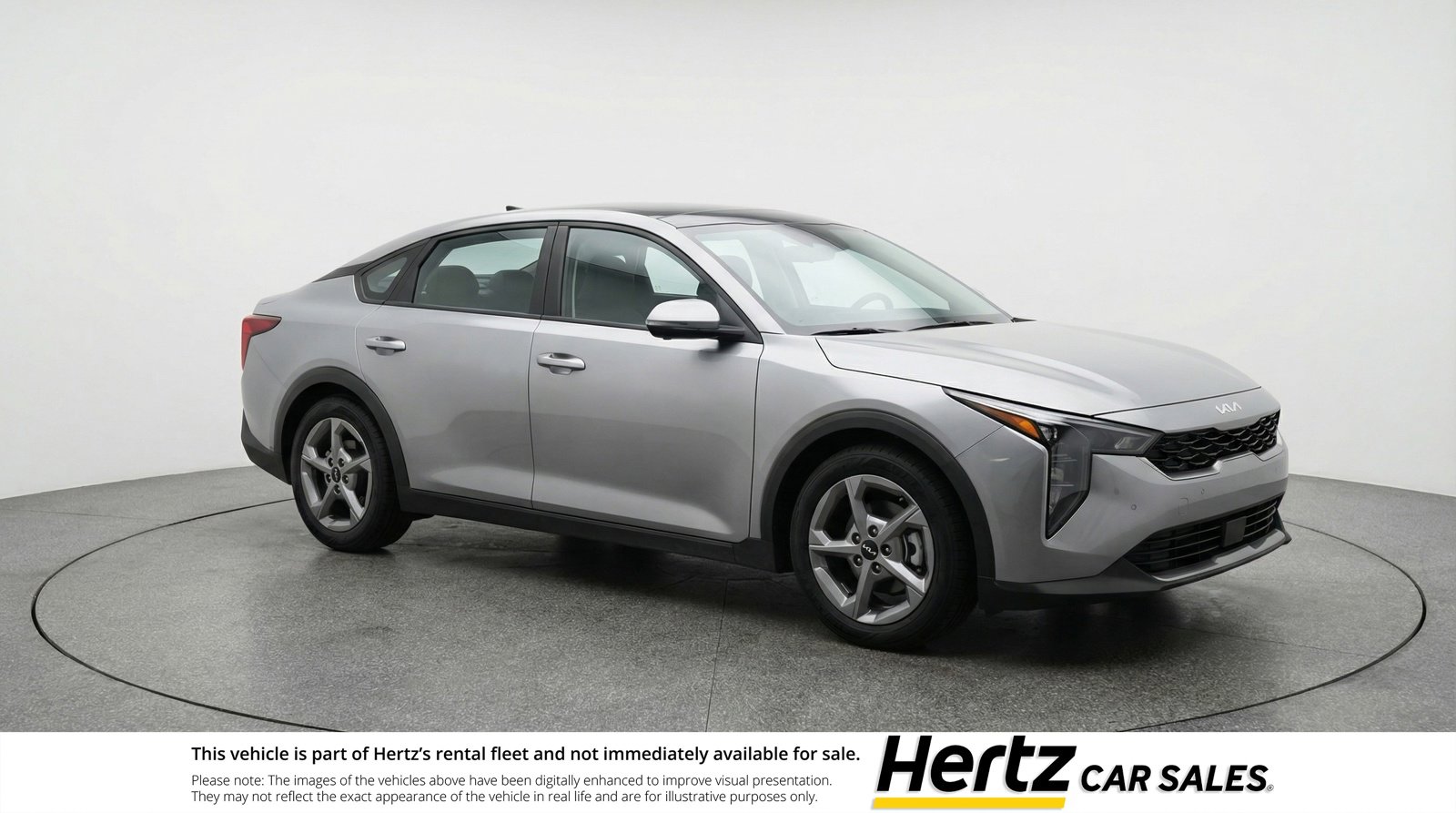 Used 2025 Kia K4 FWD video 1