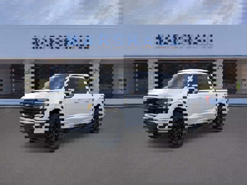 New 2025 Ford F150 Lariat w/ Equipment Group 501A Mid