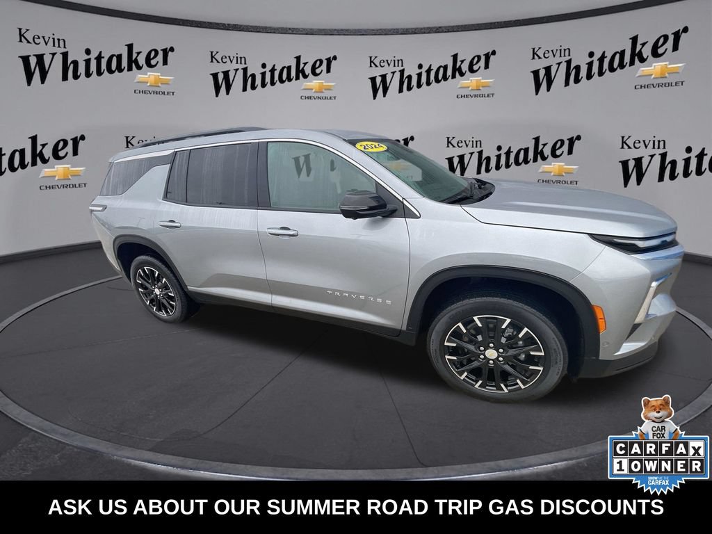 Certified 2024 Chevrolet Traverse LT w/ Enhanced Driving Package FWD image 2