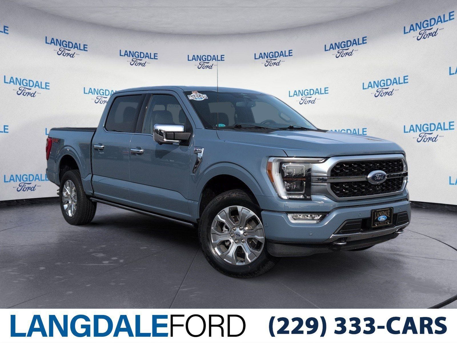 Used 2023 Ford F150 Platinum w/ Equipment Group 701A High AWD/4WD image 1