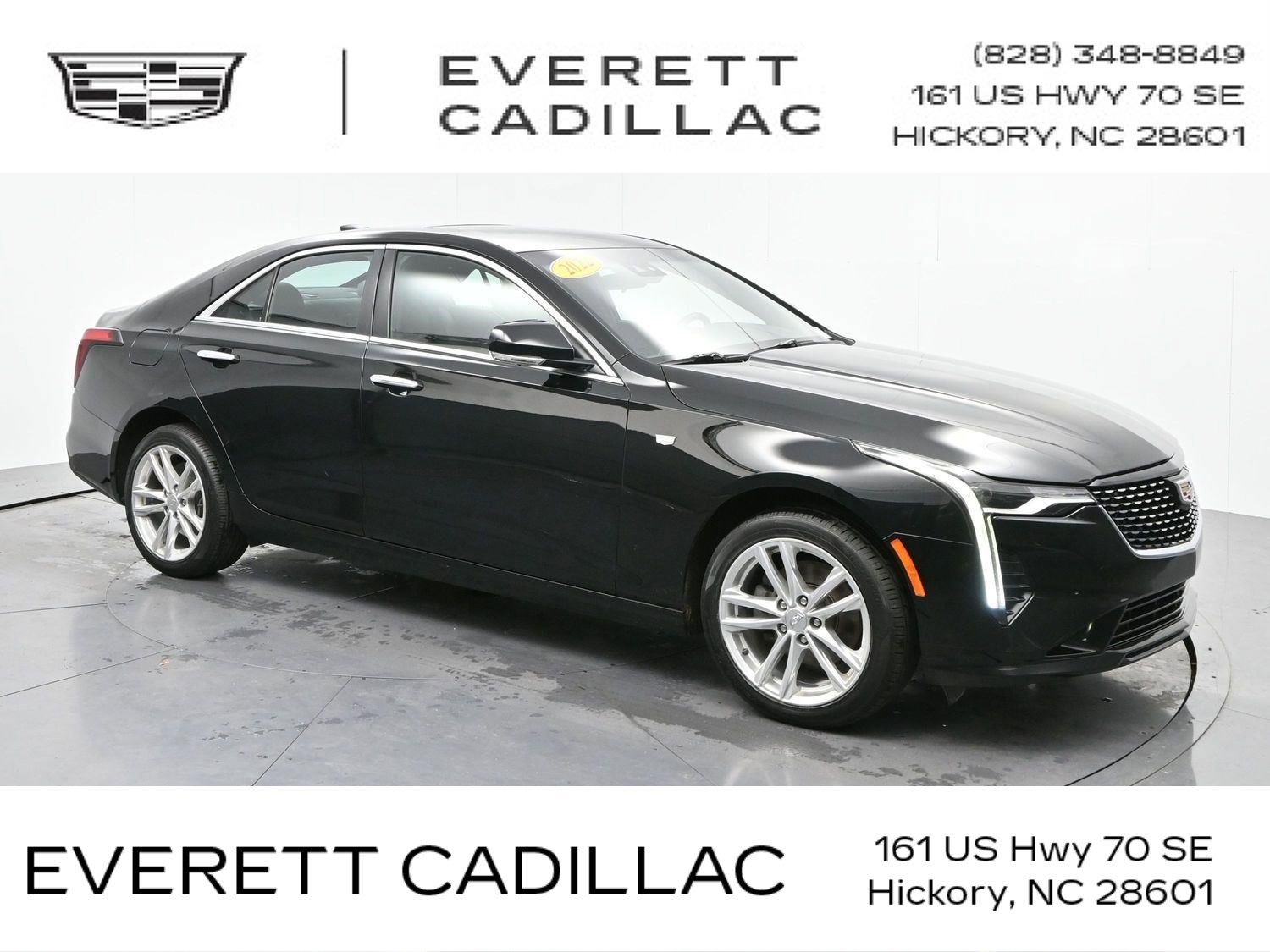 Certified 2022 Cadillac CT4 Luxury w/ Sun And Sound Package