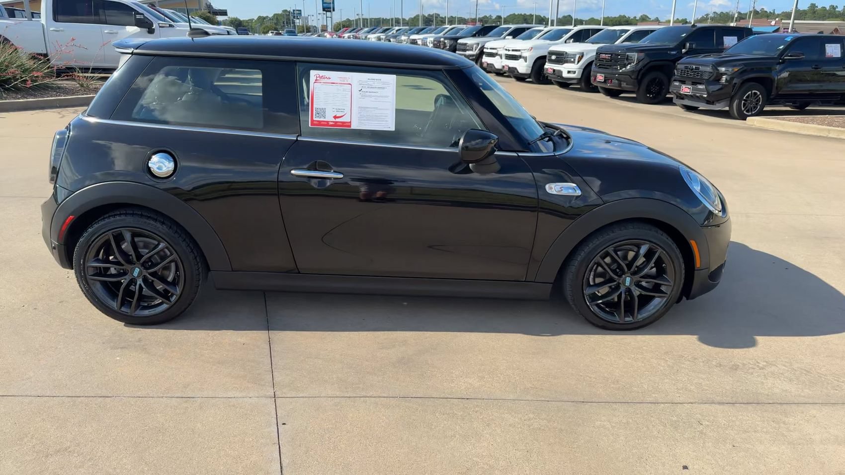 Used 2020 MINI Cooper S w/ Storage Package FWD image 2