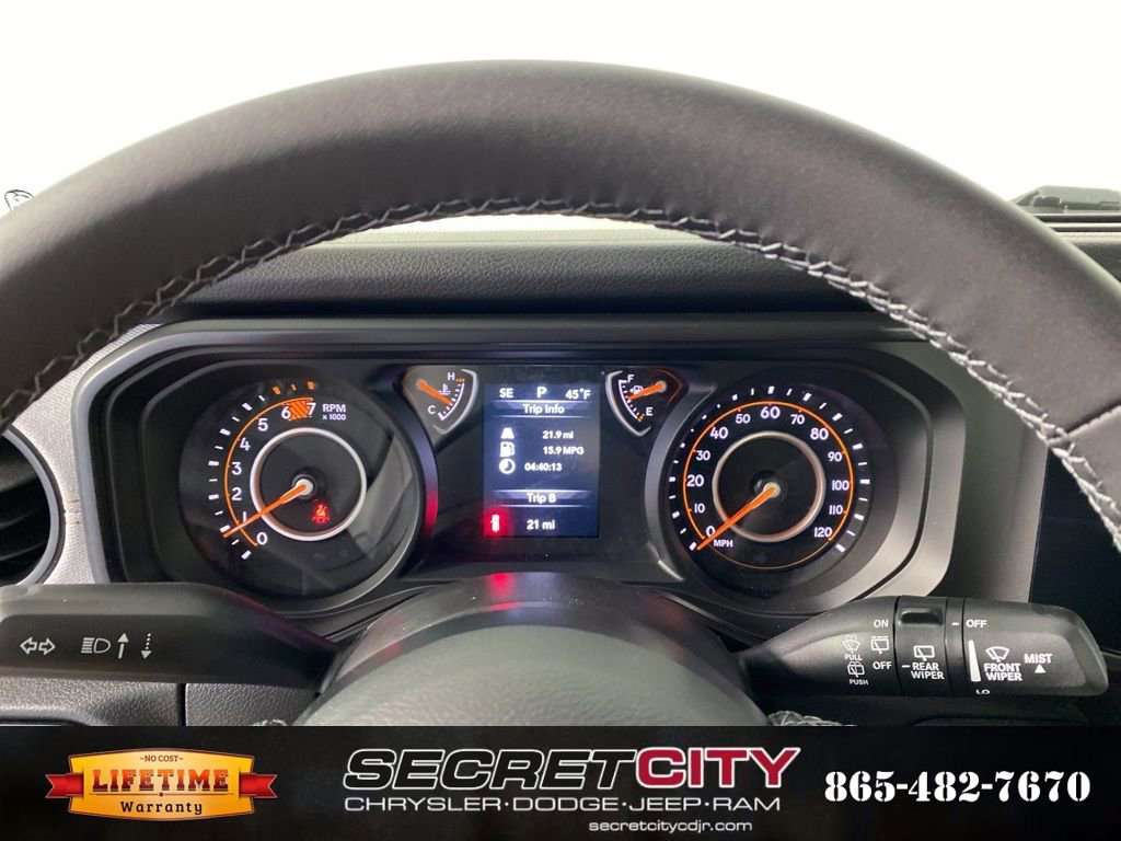 New 2026 Jeep Wrangler Sport image 19