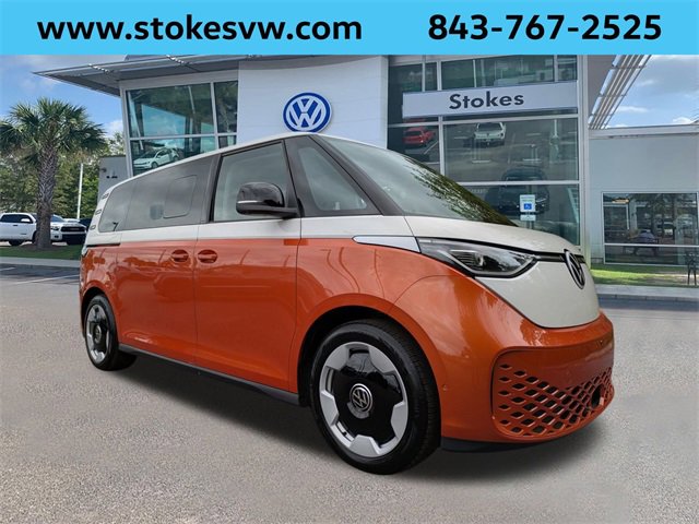 New 2025 Volkswagen ID. Buzz Pro S Plus