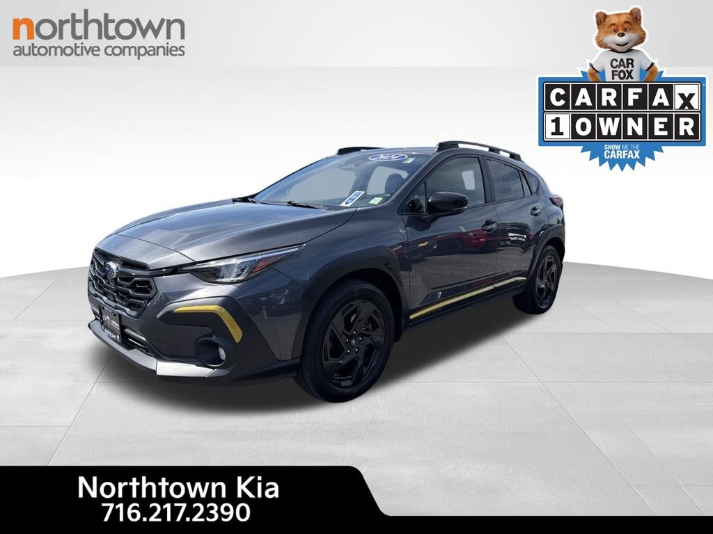 Used 2024 Subaru Crosstrek 2.5i Sport AWD/4WD image 1