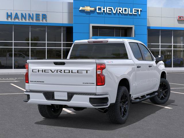 New 2026 Chevrolet Silverado 1500 Custom w/ Turbomax Blackout Package AWD/4WD image 4