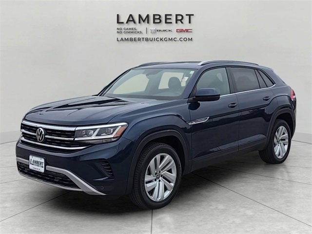 Used 2021 Volkswagen Atlas Cross Sport SE w/ Panoramic Sunroof Package