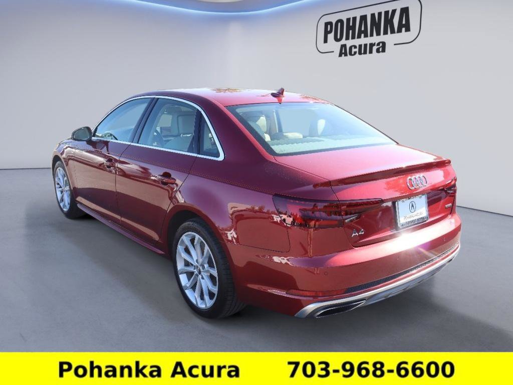 Used 2019 Audi A4 2.0T Premium Plus w/ Premium Plus Package AWD/4WD image 5