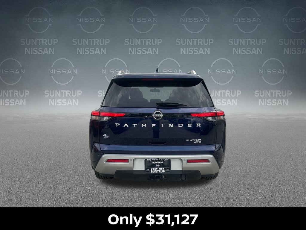 Certified 2022 Nissan Pathfinder Platinum w/ Lighting Package (N93) AWD/4WD image 4