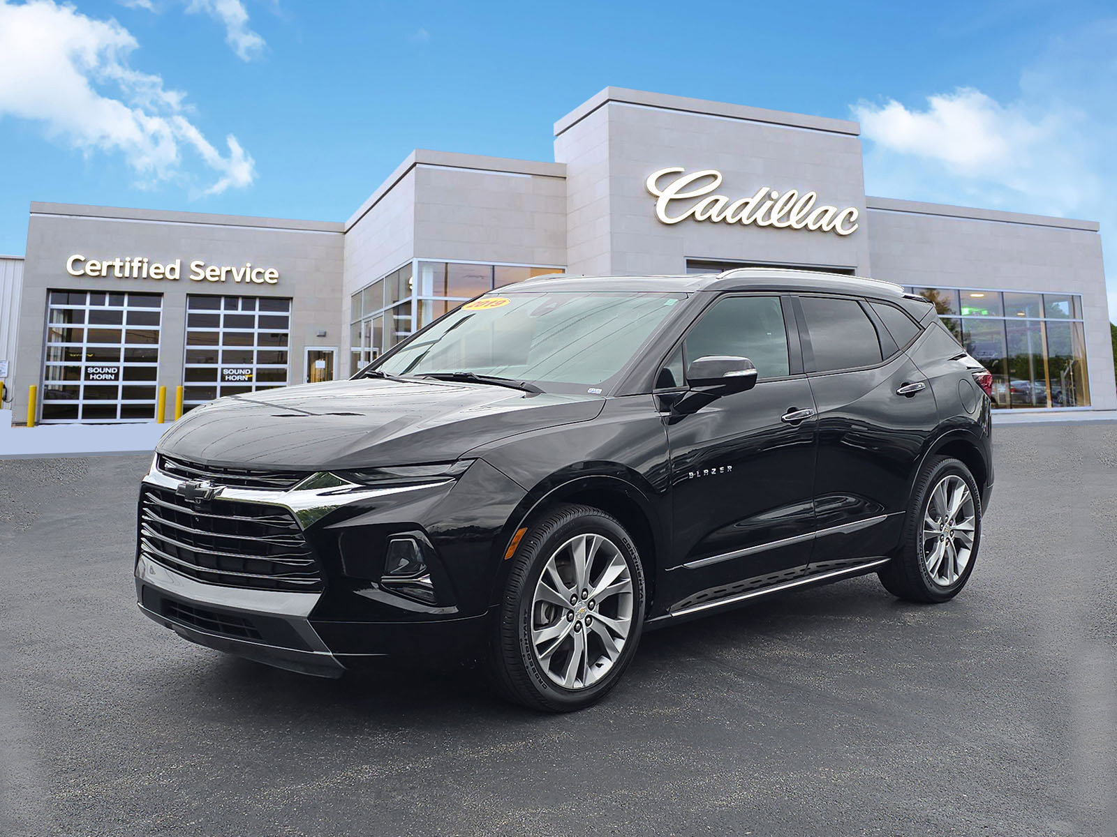 Used 2019 Chevrolet Blazer Premier w/ Sun and Wheels Package