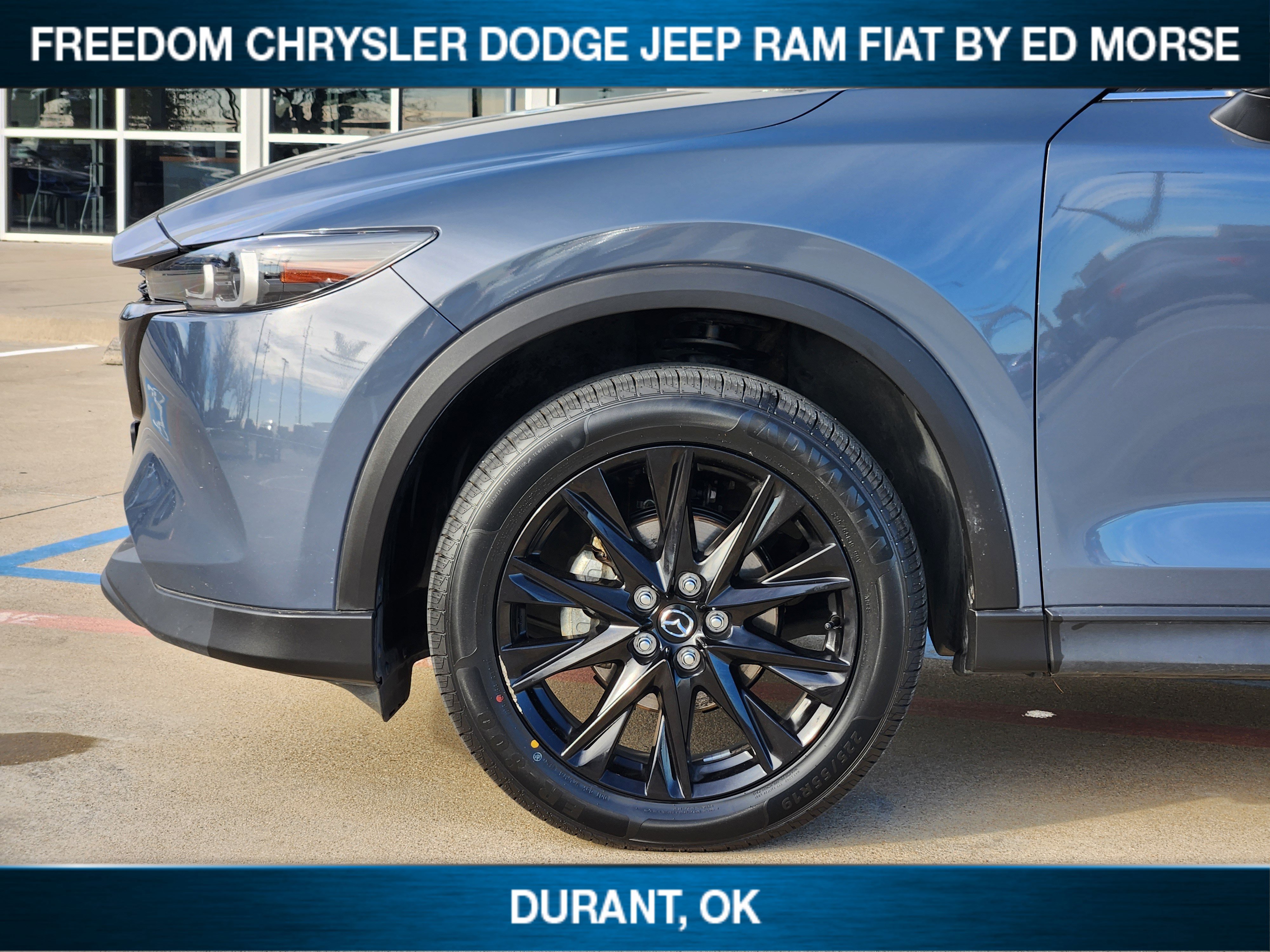 Used 2024 MAZDA CX-5 Carbon Edition image 7