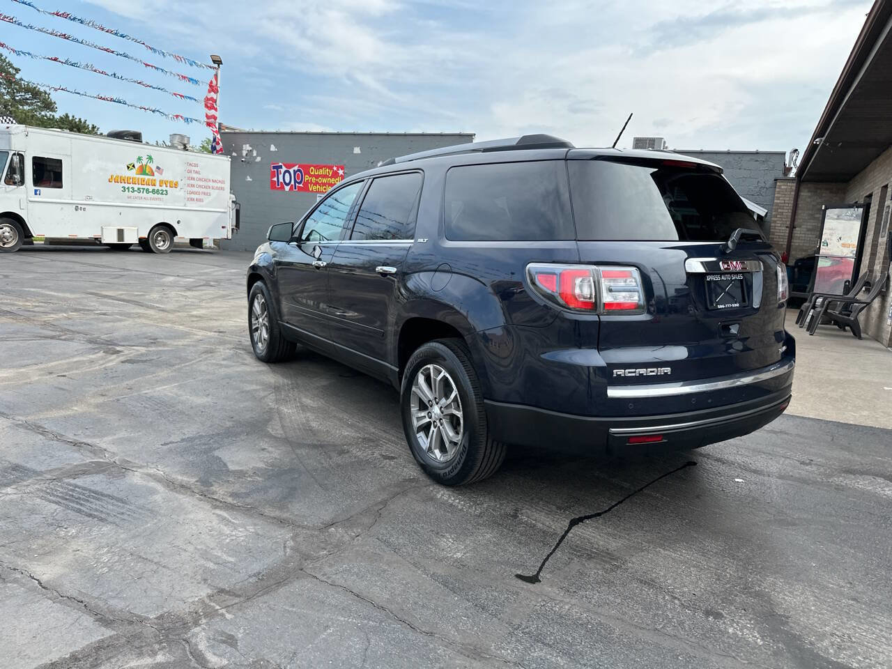 Used 2015 GMC Acadia SLT AWD/4WD image 8