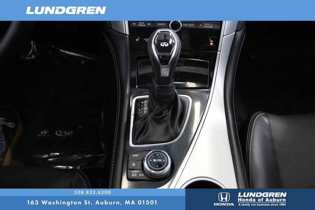 Used 2023 INFINITI Q50 Luxe w/ Cargo Package AWD/4WD image 26