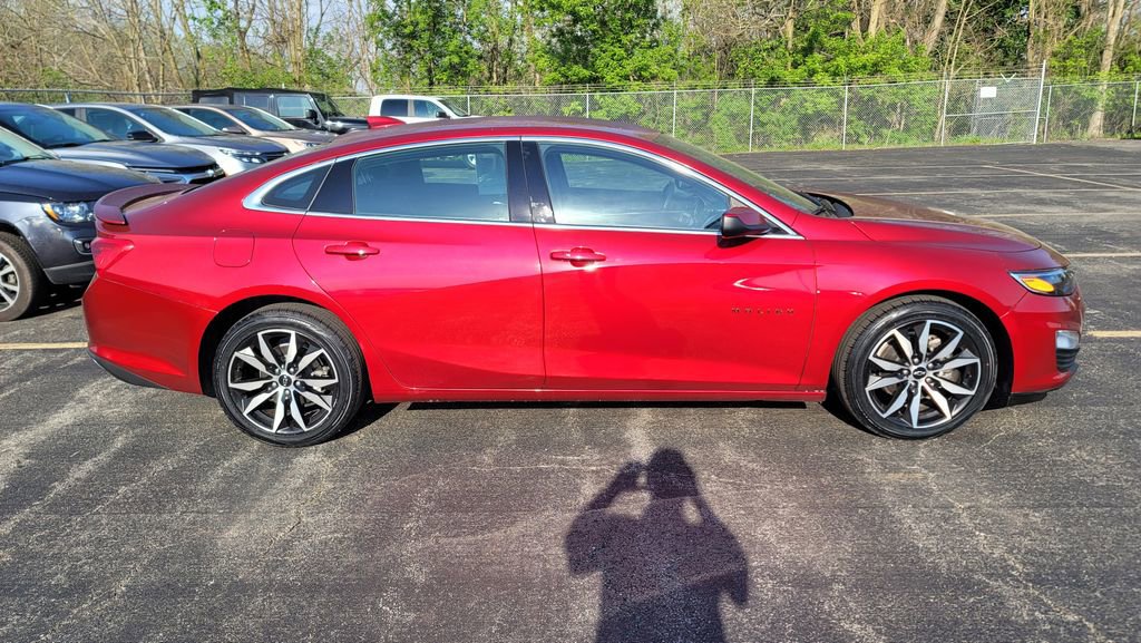 Used 2024 Chevrolet Malibu RS FWD image 7