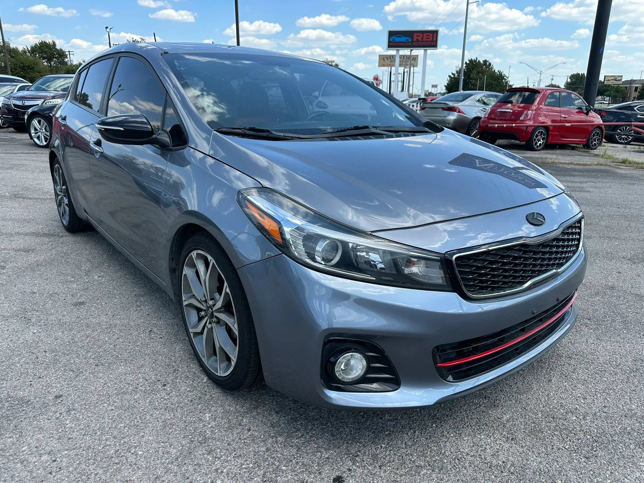 Used 2017 Kia Forte SX w/ SX Premium Tech Package FWD image 29