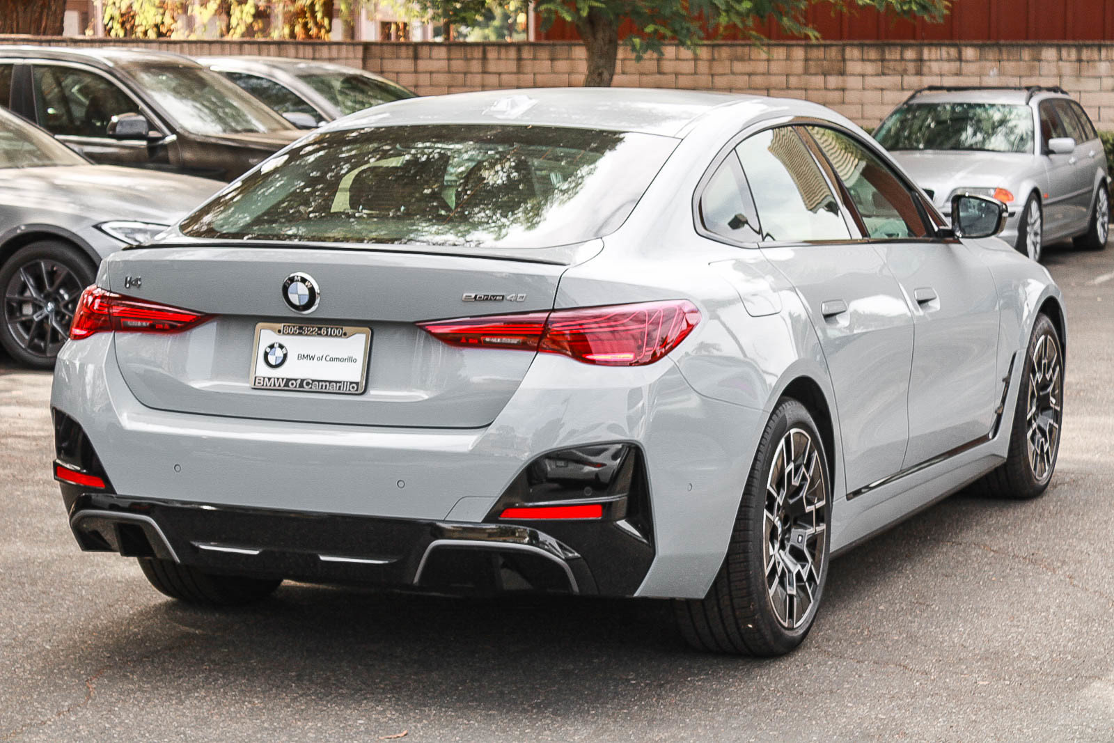 New 2026 BMW i4 eDrive40 w/ M Sport Package RWD image 6