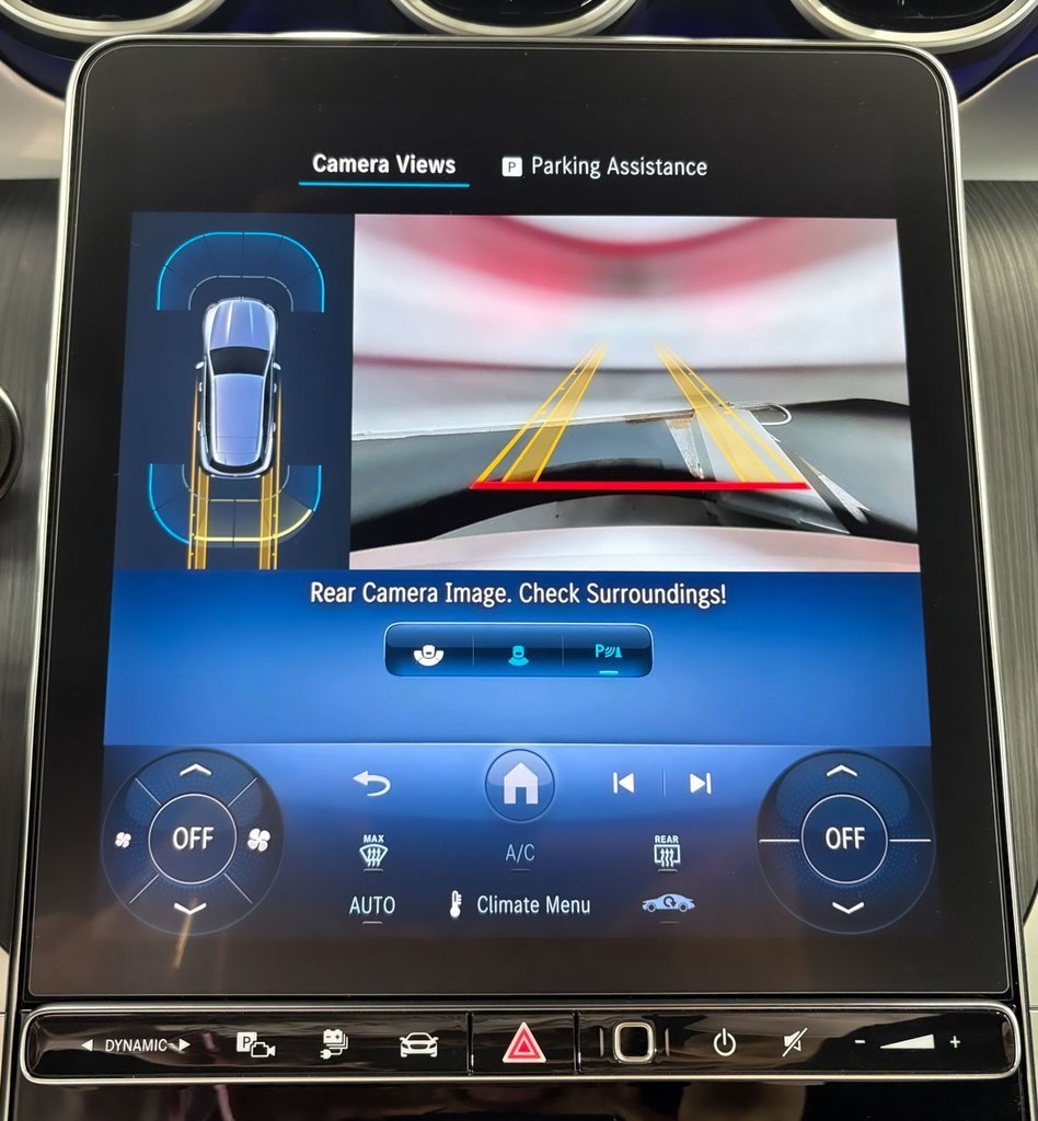 Used 2025 Mercedes-Benz GLC 350e 4MATIC w/ AMG Line image 19