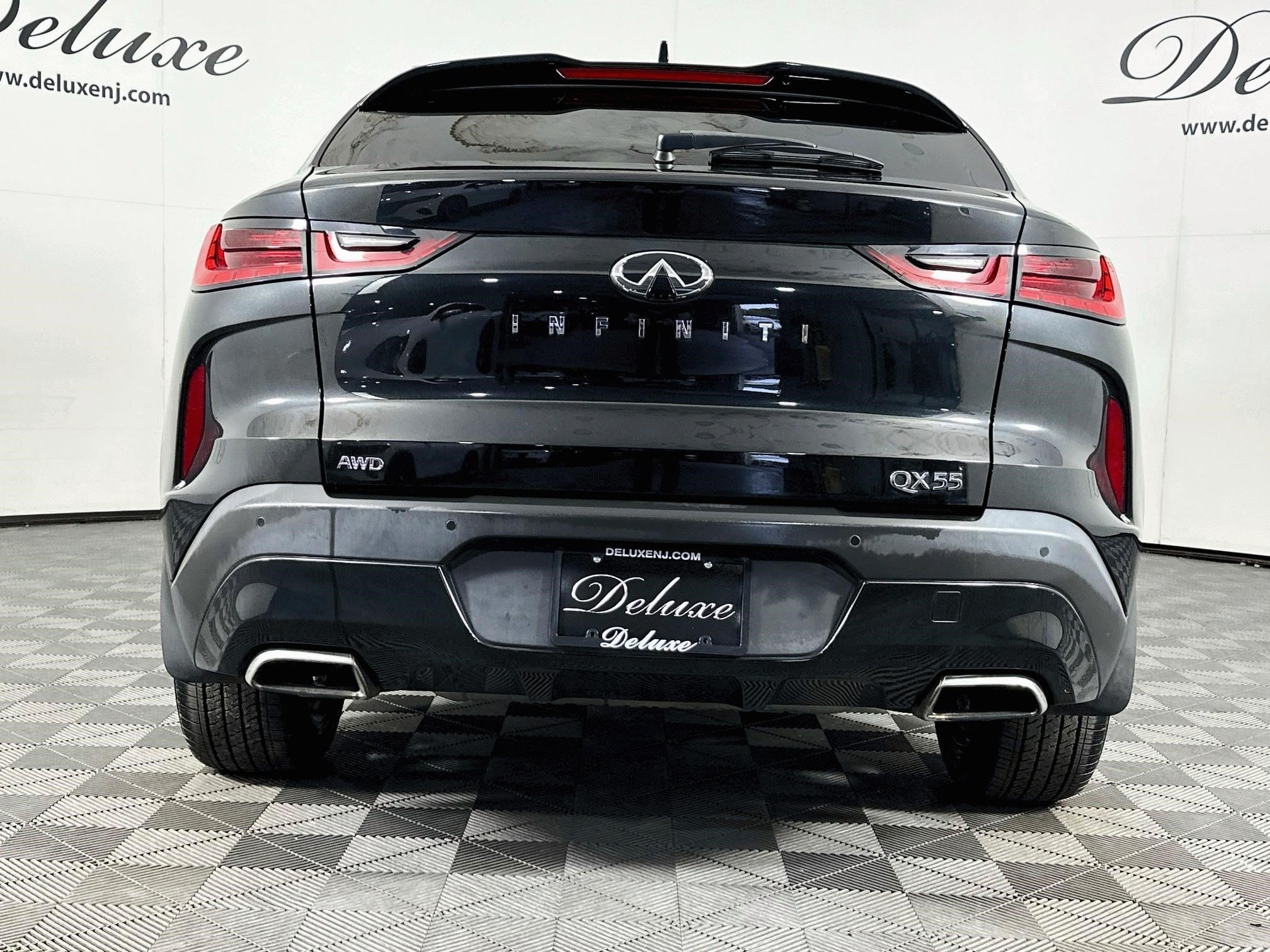 Used 2023 INFINITI QX55 Sensory w/ Lighting Package AWD/4WD image 5