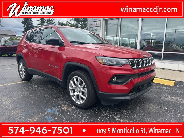 Used 2023 Jeep Compass Latitude