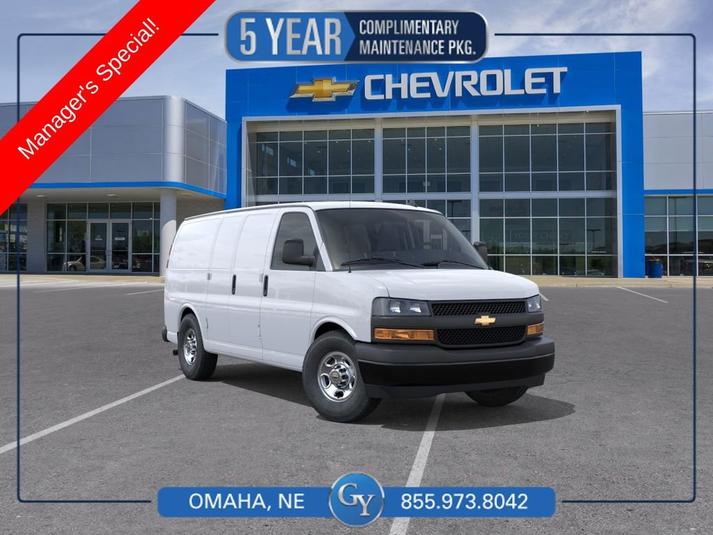 New 2025 Chevrolet Express 2500 w/ Driver Convenience Package RWD image 1