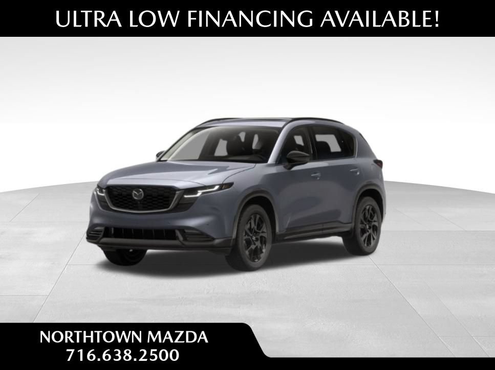New 2026 MAZDA CX-5 2.5 S w/ Premium Plus Package
