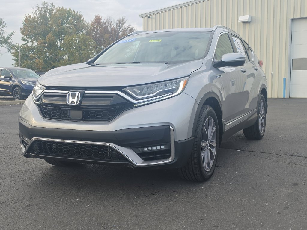 Certified 2022 Honda CR-V Touring image 3