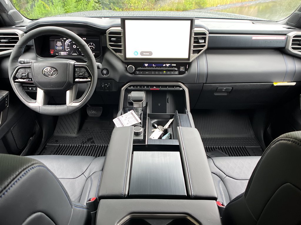 New 2026 Toyota Tundra Platinum AWD/4WD image 13