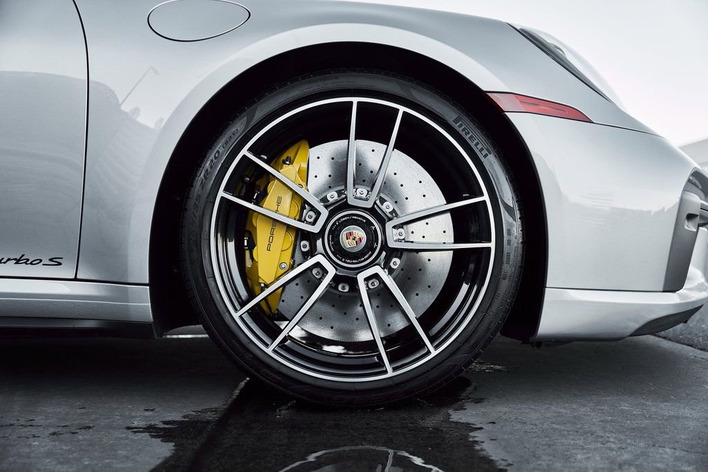 Used 2021 Porsche 911 Turbo S AWD/4WD image 17