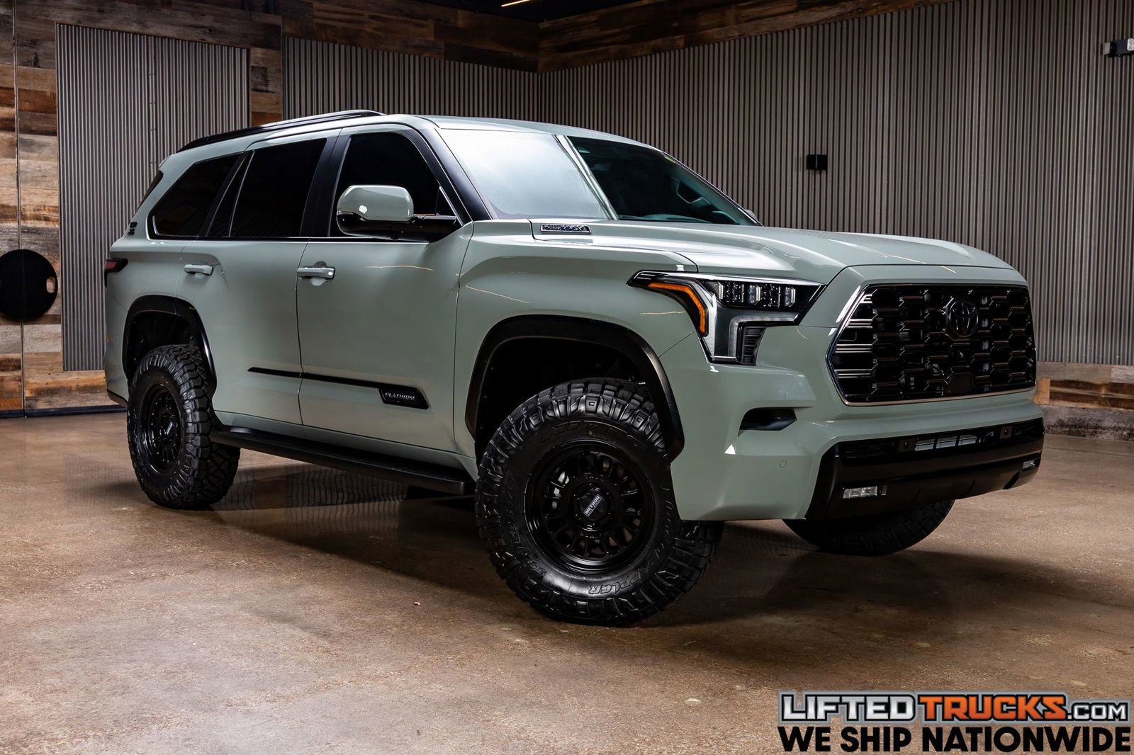 Used 2024 Toyota Sequoia Platinum