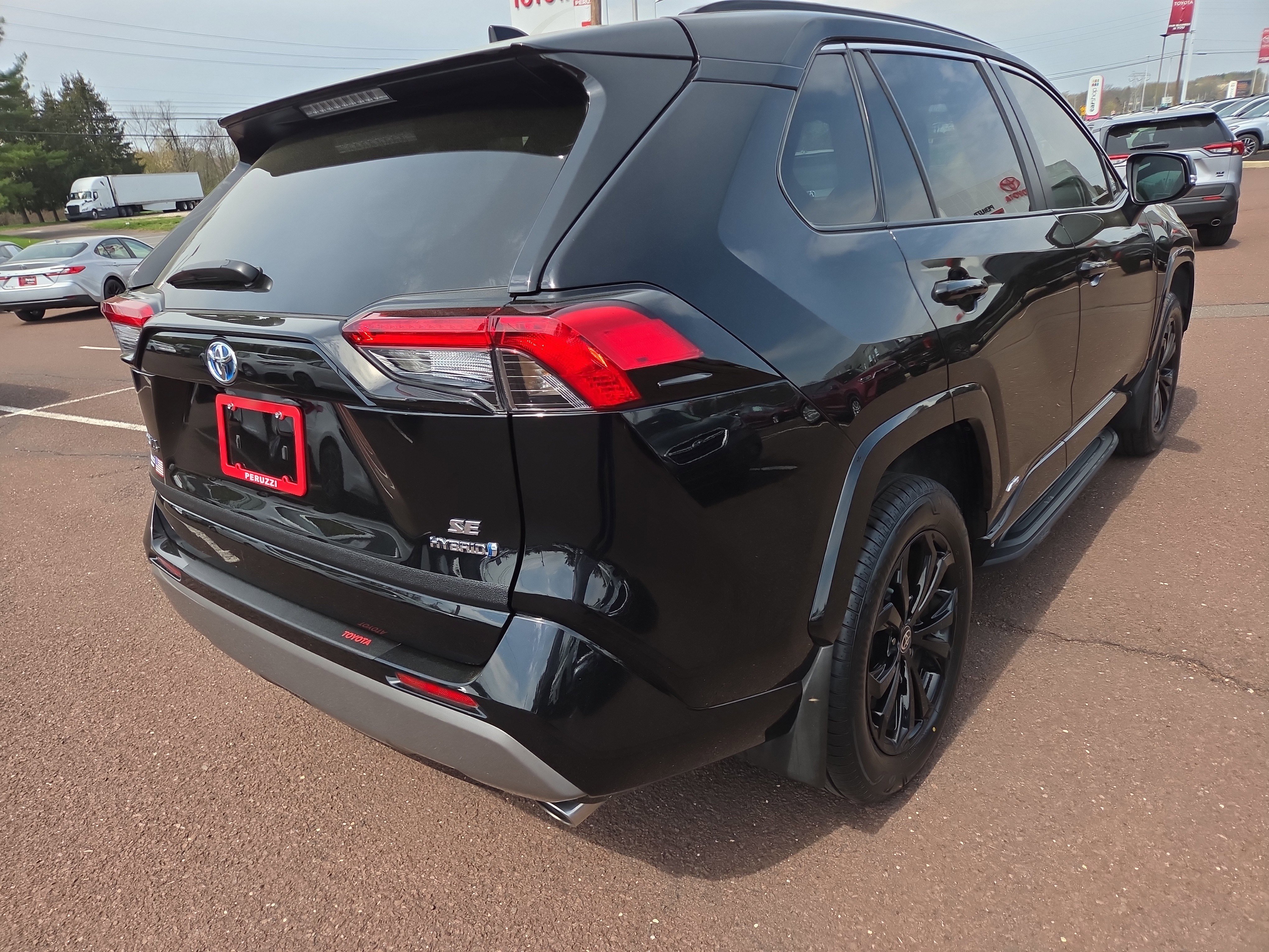 Certified 2024 Toyota RAV4 SE w/ Weather Package AWD/4WD image 3