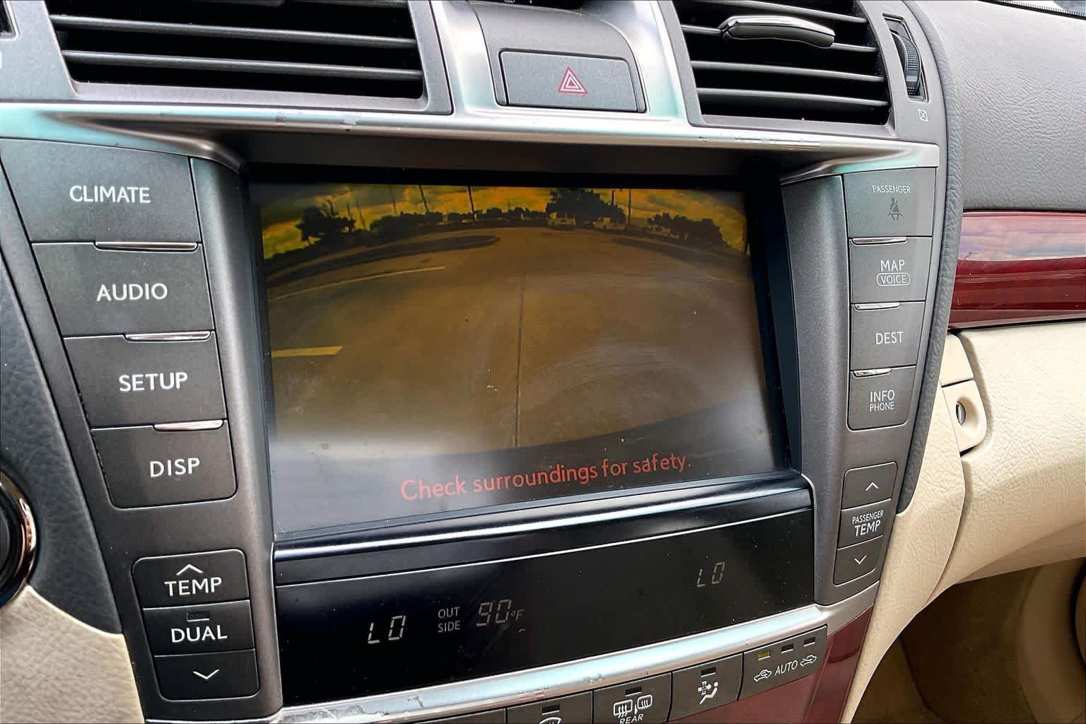 Used 2012 Lexus LS 460 w/ Comfort Pkg RWD image 26