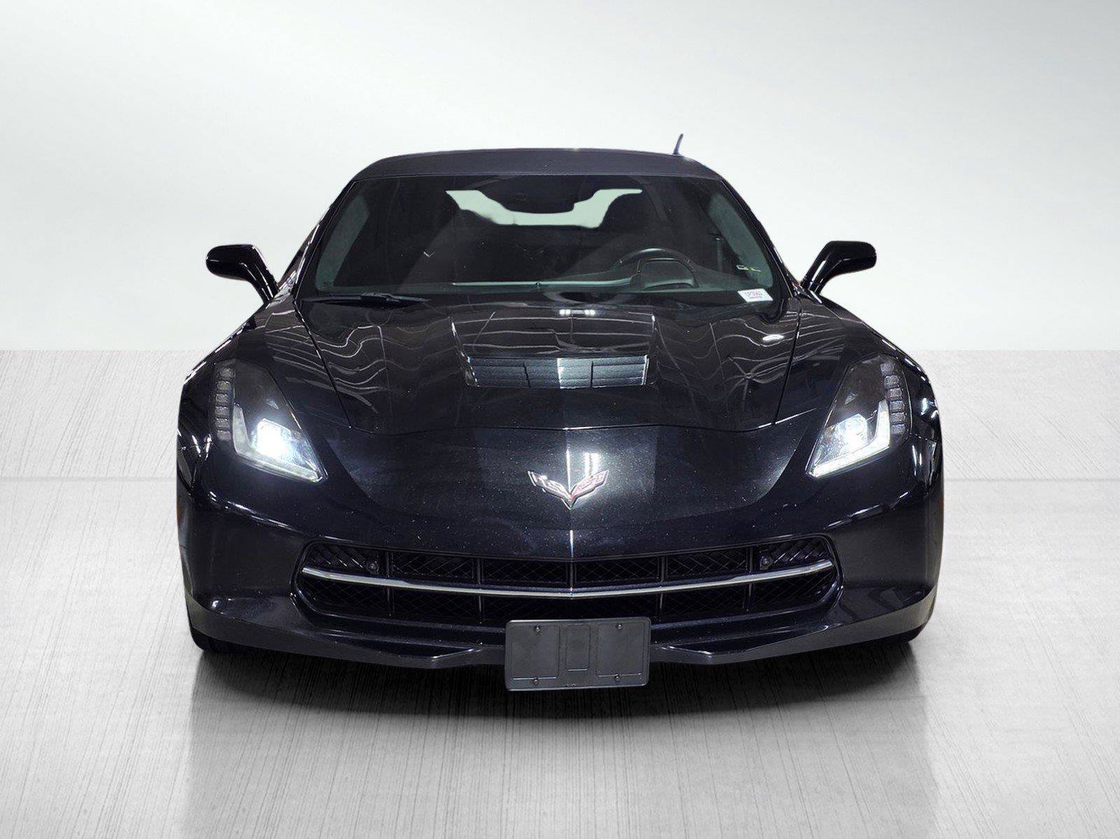Used 2016 Chevrolet Corvette Stingray Convertible w/ 3LT Preferred Equipment Group RWD image 2