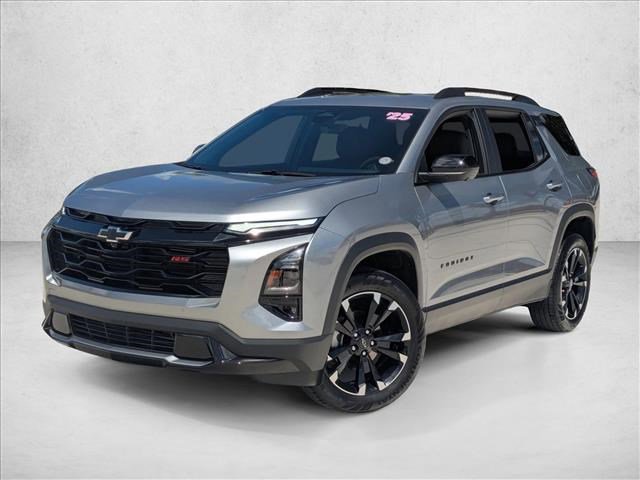 Used 2025 Chevrolet Equinox RS w/ Safety and Technology Package image 1