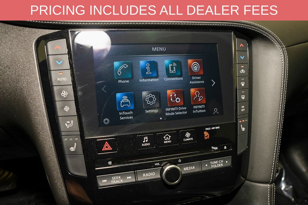 Used 2023 INFINITI QX50 Luxe w/ Cargo Package FWD image 15