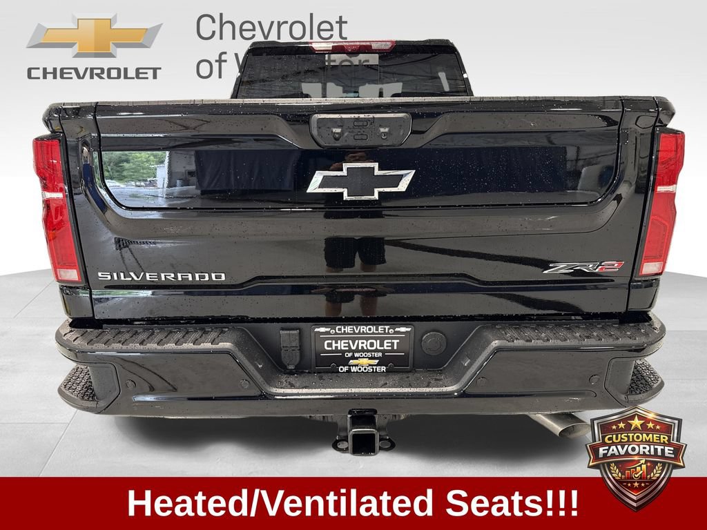 New 2026 Chevrolet Silverado 2500 ZR2 AWD/4WD image 53
