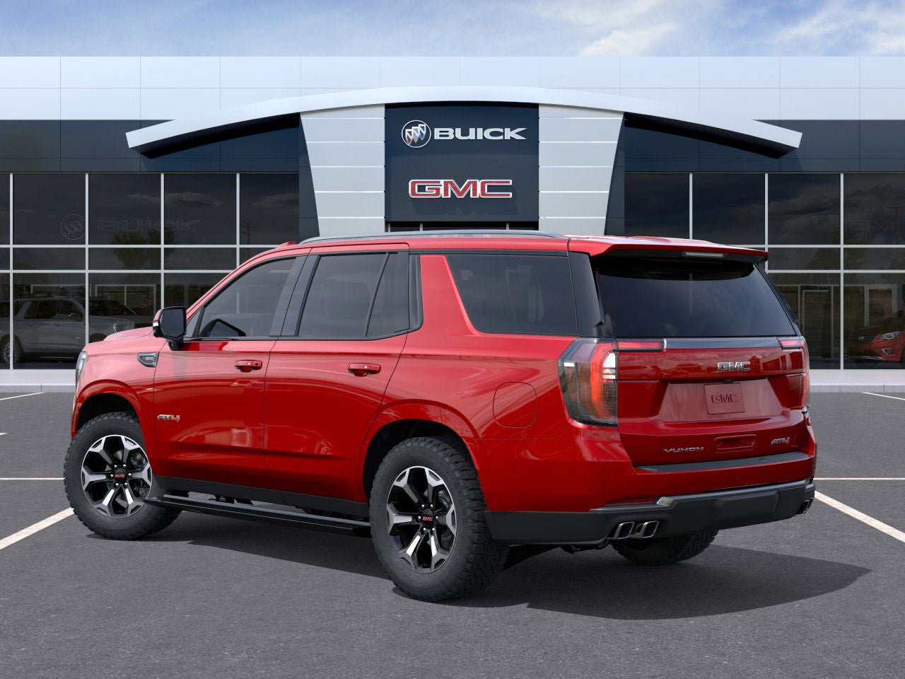 New 2026 GMC Yukon AT4 w/ AT4 Premium Plus Package AWD/4WD image 43