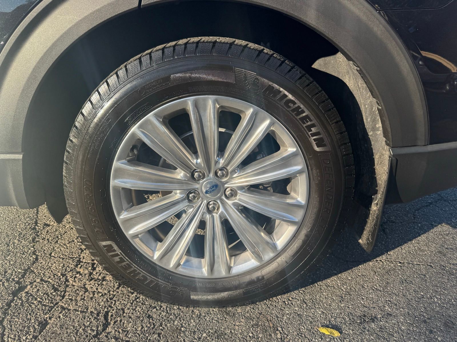 Used 2020 Ford Explorer Limited w/ Class III Trailer Tow Package image 34