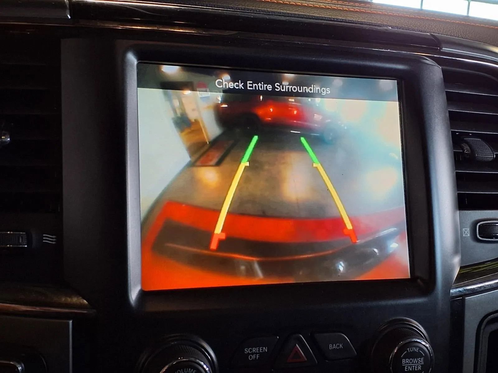 Used 2015 RAM 1500 Sport w/ Ignition Orange Sport Package image 22