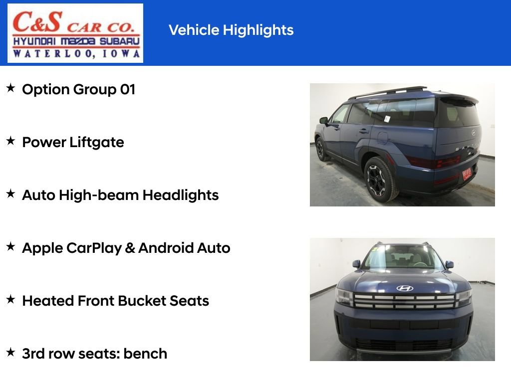 New 2026 Hyundai Santa Fe SEL image 7