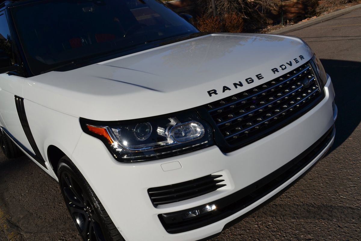 Used 2017 Land Rover Range Rover SV Autobiography Dynamic AWD/4WD image 14