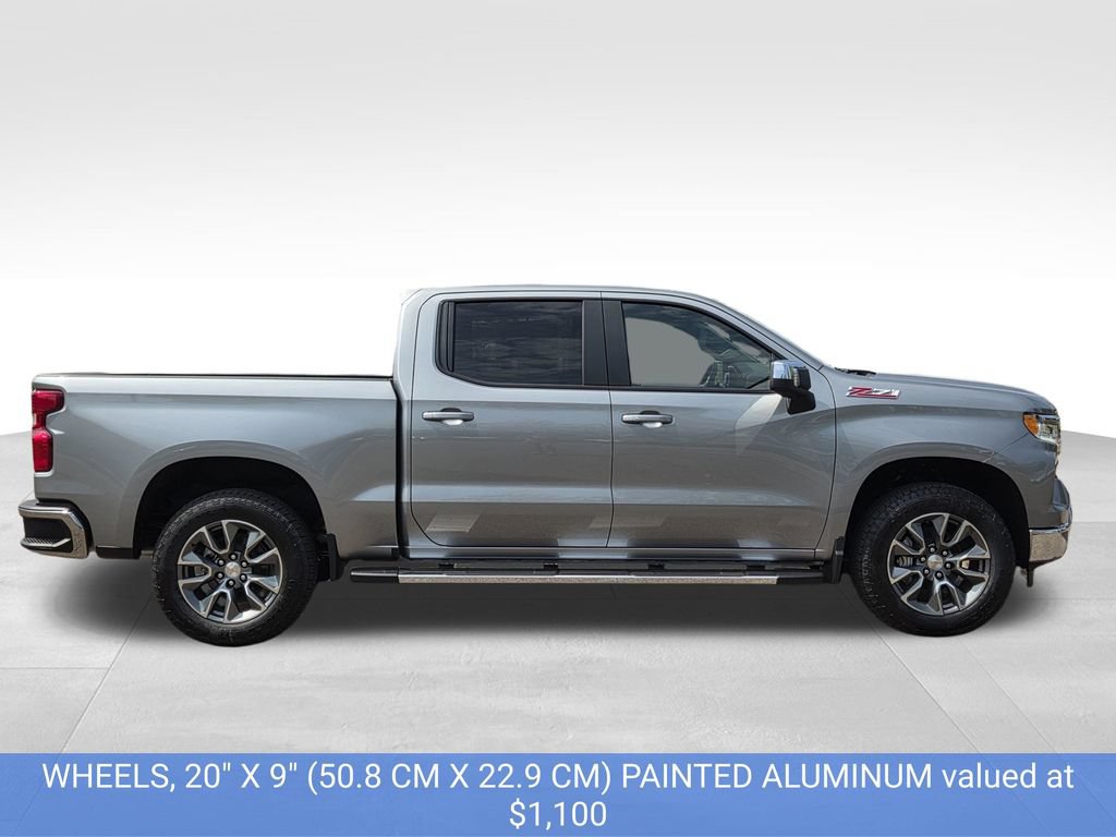 New 2026 Chevrolet Silverado 1500 LT AWD/4WD image 5