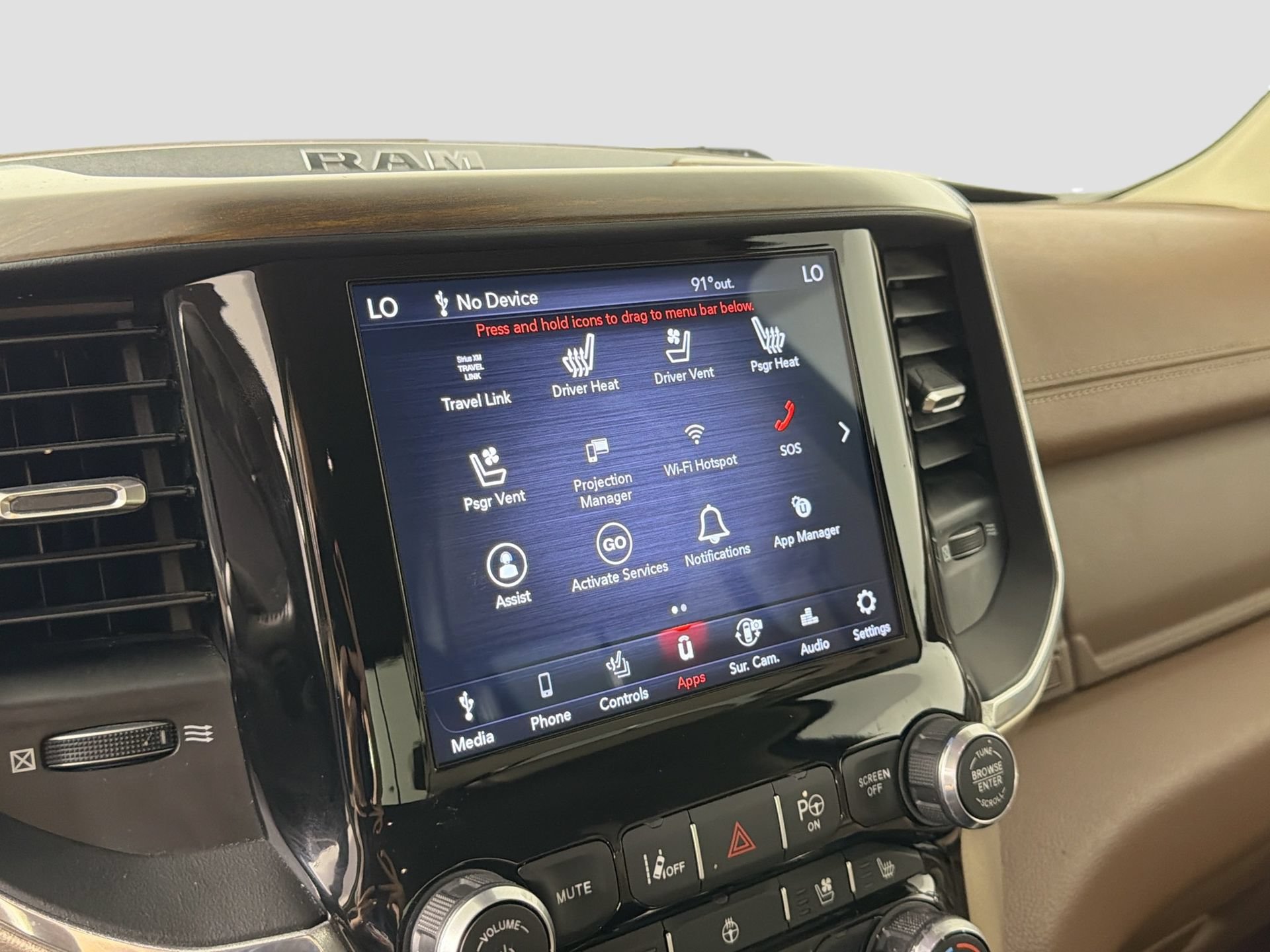 Used 2021 RAM 1500 Laramie RWD image 14