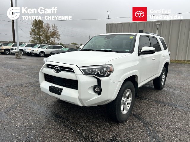 Used 2022 Toyota 4Runner SR5