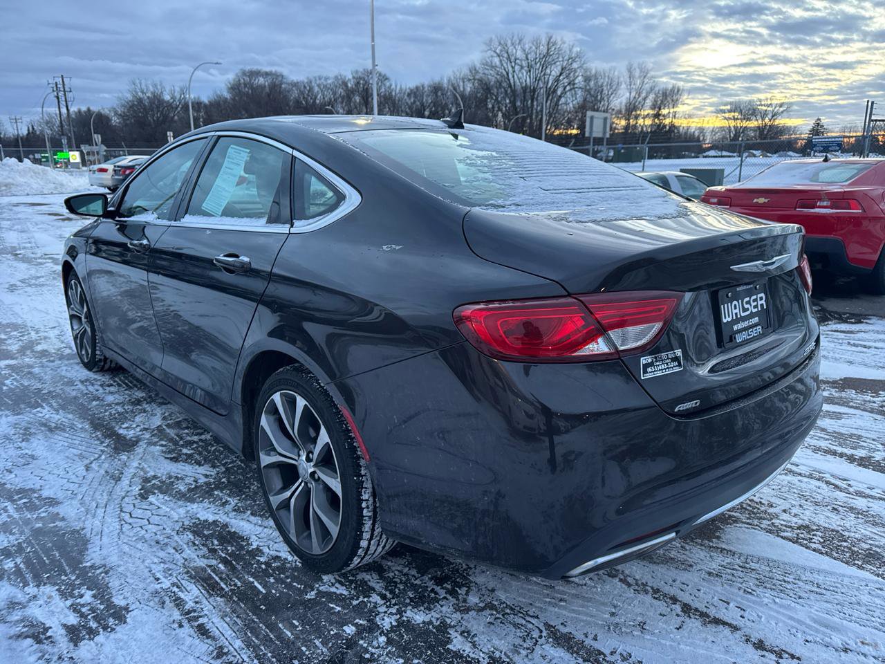 Used 2015 Chrysler 200 C w/ Navigation & Sound Group I AWD/4WD image 7
