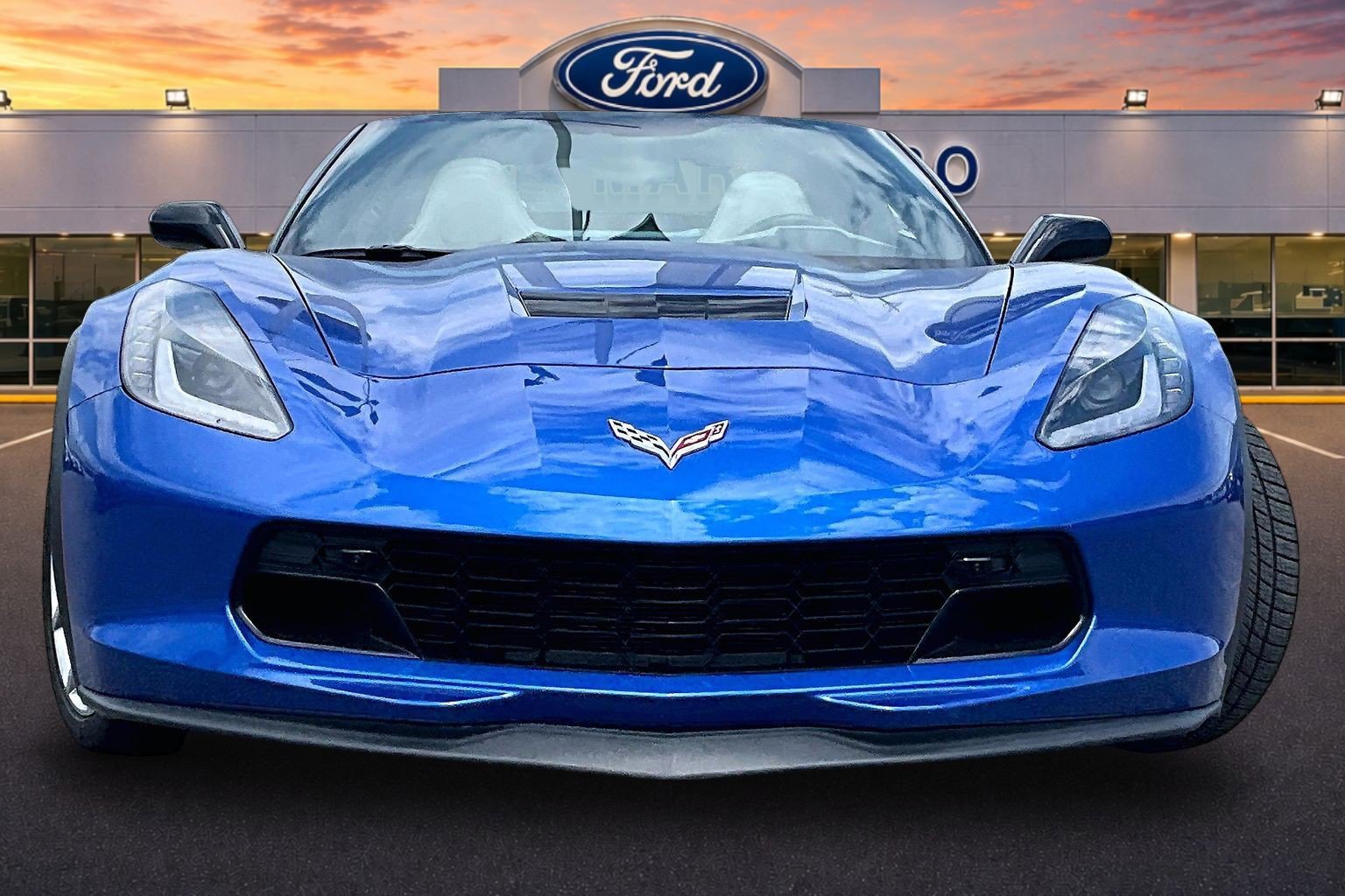 Used 2019 Chevrolet Corvette Grand Sport RWD image 3